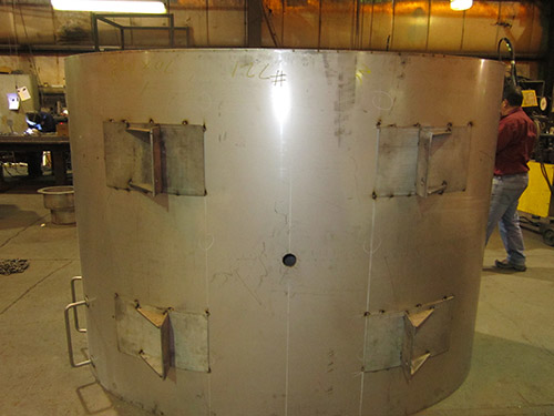 Stainless Steel Filter/Separator Tank