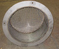 Custom Fabricated Stainless Steel Prefilter