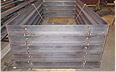 Structural Steel Fabrication of Carbon Steel Sidewalk Gratings & Frames